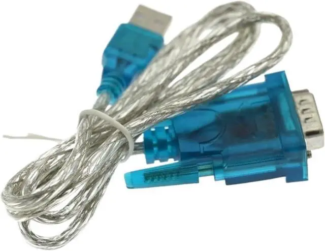 Alt view image 5 of 6 - HL-340 USB to RS232 COM Port Serial PDA 9 pin DB9 Cable Adapter Support Windows7 64