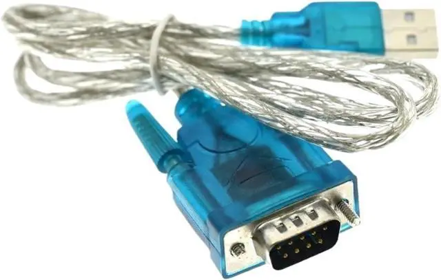 Alt view image 6 of 6 - HL-340 USB to RS232 COM Port Serial PDA 9 pin DB9 Cable Adapter Support Windows7 64