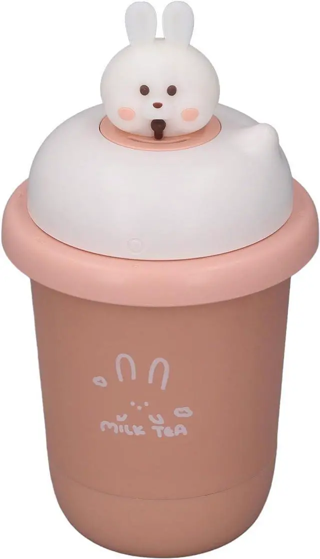 Main image of 10000mAh Fast Heating Milk Tea Hand Warmer USB Rechargeable Pocket Heater for Home, Office and Outdoor