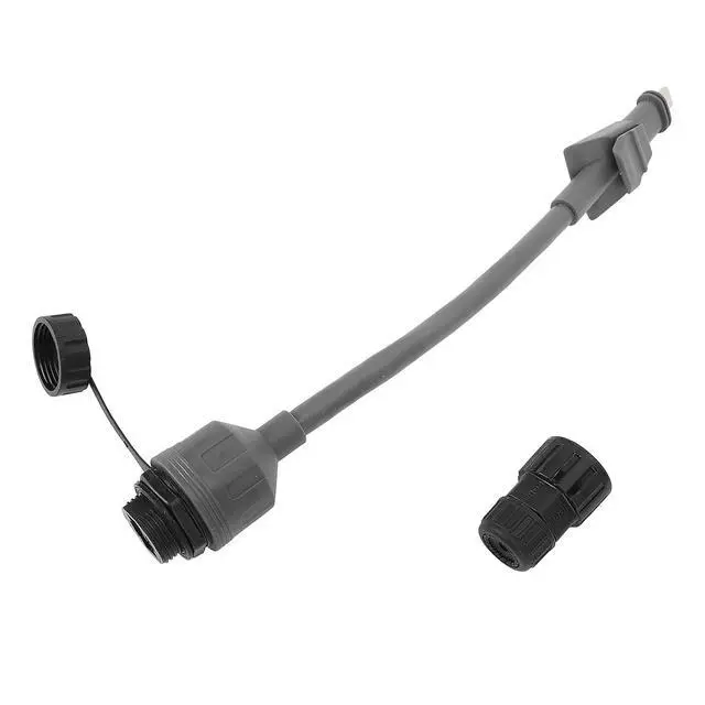 Alt view image 2 of 7 - ViaGasaFamido SPX Male to RJ45 Adapter for Flat High Performance Satellite Cable Extension Adapter with 1200Mbps Fast Data Transfer for Indoor Outdoor Use