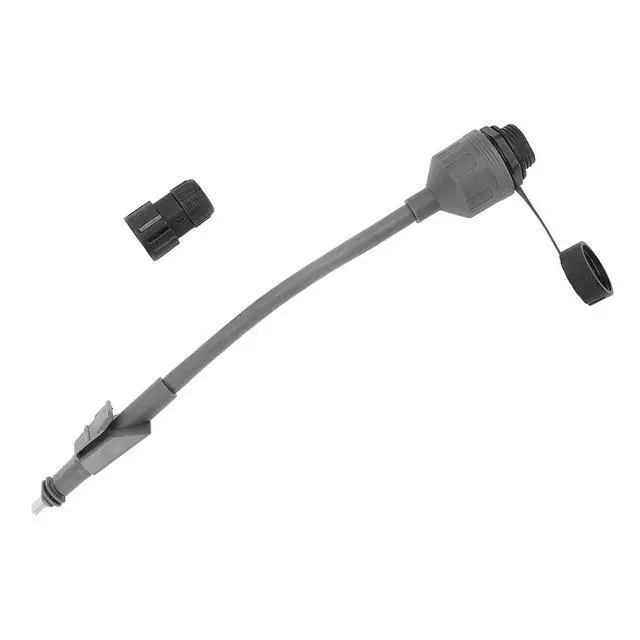 Alt view image 7 of 7 - ViaGasaFamido SPX Male to RJ45 Adapter for Flat High Performance Satellite Cable Extension Adapter with 1200Mbps Fast Data Transfer for Indoor Outdoor Use