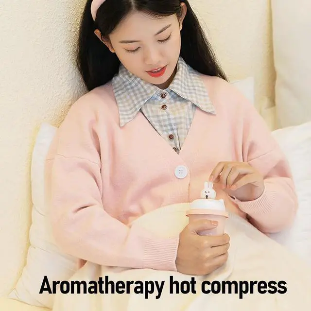 Alt view image 4 of 7 - 10000mAh Fast Heating Milk Tea Hand Warmer USB Rechargeable Pocket Heater for Home, Office and Outdoor