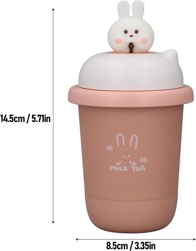 Alt view image 7 of 7 - 10000mAh Fast Heating Milk Tea Hand Warmer USB Rechargeable Pocket Heater for Home, Office and Outdoor