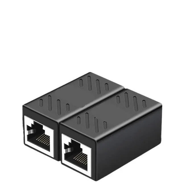 Alt view image 6 of 7 - 10/20/30pcs Ethernet Cable Extender,RJ45 cat6 Coupler, Extender Connector - Ethernet Coupler Female to Female(10PCS)