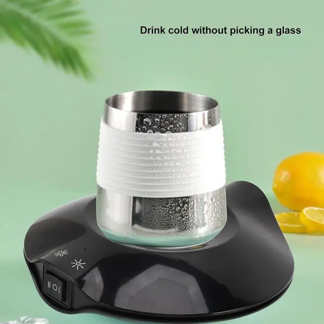 Alt view image 2 of 7 - USB Interface Coffee Cup Heater Coaster with Automatic Shut-Off Function, Electric Beverage Heater for Students, ABS Material