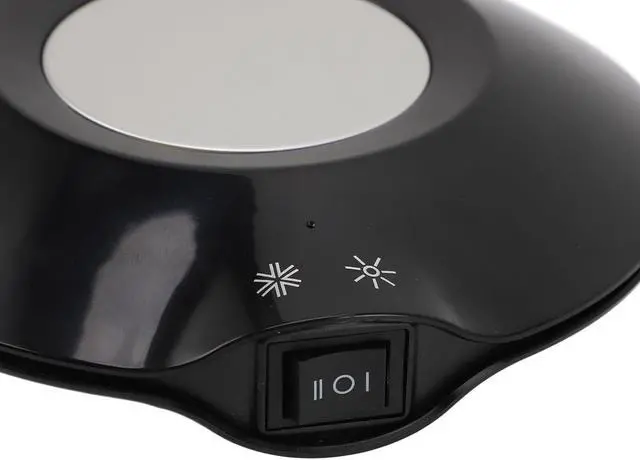 Alt view image 7 of 7 - USB Interface Coffee Cup Heater Coaster with Automatic Shut-Off Function, Electric Beverage Heater for Students, ABS Material