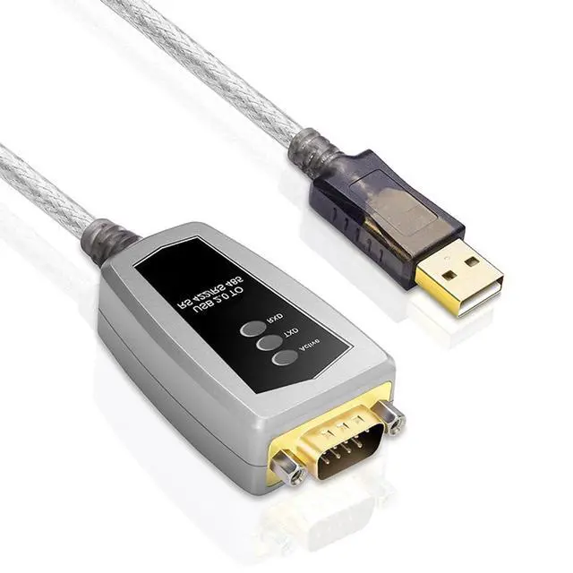 Alt view image 6 of 7 - USB to RS422 RS485 Adapter Board LED Indicators RS-485 RS-422 Cable Converter for 10 8 7 XP Port Adapter