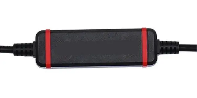 Alt view image 2 of 4 - USBACAB230 for Programming Cable USB to RS232 Adapter for USB-DVP ES EX EC SE SV SS Series Cable(FTDI Version)