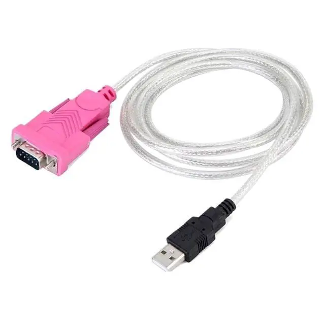 Alt view image 2 of 7 - USB 2.0 to RS232 Serial Port Cable, Industrial Grade USB to RS232 Male/Female 9-Pin COM Port(USB AM-DB9 F)