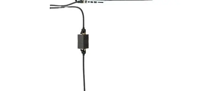 Alt view image 3 of 6 - RJ45 Connector Cat7/6/5e Ethernet Adapter 8P8C Network Extender Extension Cable for Ethernet Cable Female to Female(Black 10pcs)
