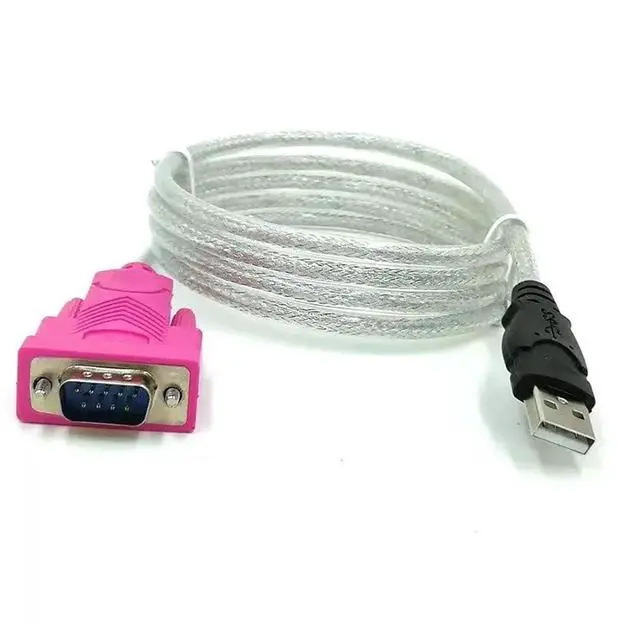Alt view image 3 of 7 - USB 2.0 to RS232 Serial Port Cable, Industrial Grade USB to RS232 Male/Female 9-Pin COM Port(USB AM-DB9 F)