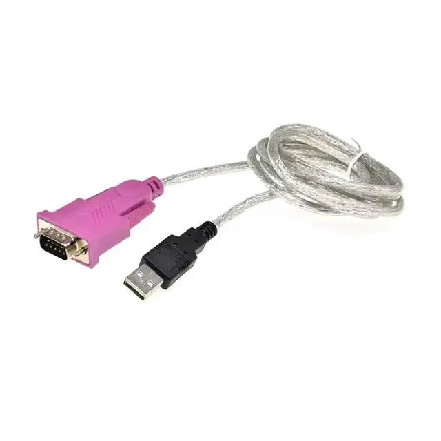 Alt view image 4 of 7 - USB 2.0 to RS232 Serial Port Cable, Industrial Grade USB to RS232 Male/Female 9-Pin COM Port(USB AM-DB9 F)