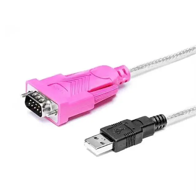 Alt view image 6 of 7 - USB 2.0 to RS232 Serial Port Cable, Industrial Grade USB to RS232 Male/Female 9-Pin COM Port(USB AM-DB9 F)
