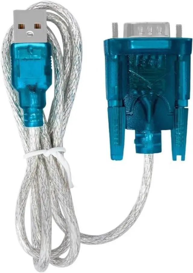 Main image of EGBO HL-340 USB to RS232 COM Port Serial PDA 9 pin DB9 Cable Adapter Support Windows7-64(HL-340 Cable)