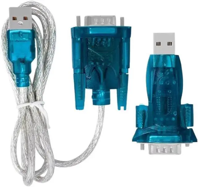 Alt view image 2 of 7 - EGBO HL-340 USB to RS232 COM Port Serial PDA 9 pin DB9 Cable Adapter Support Windows7-64(HL-340 Cable)