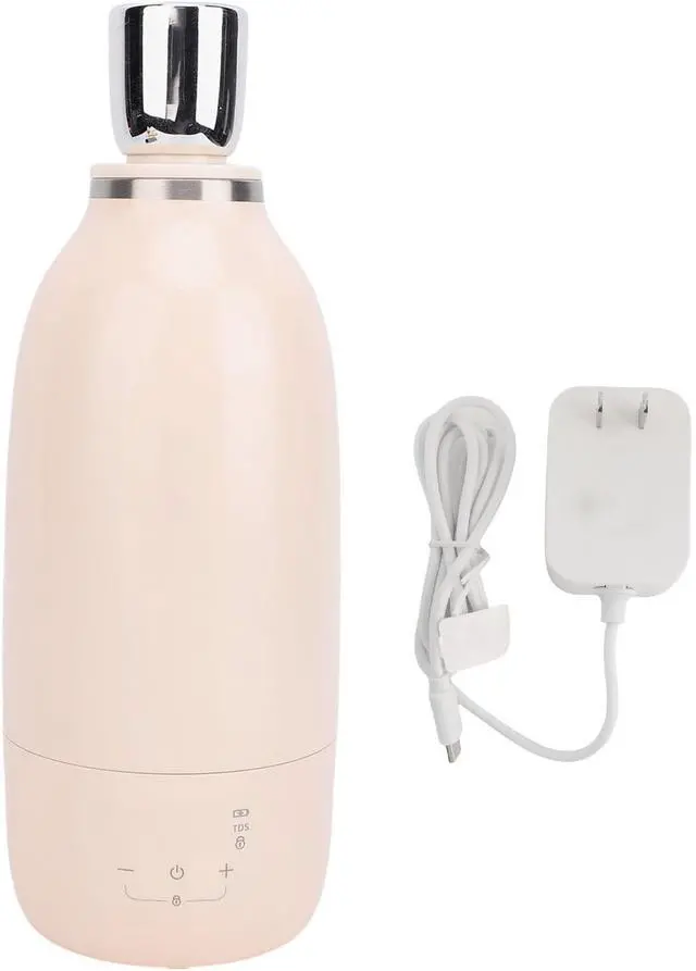 Alt view image 6 of 7 - USB Rechargeable Milk Warmer Cordless Portable Water to 100 18000mAh Battery Operated for Camping Travel