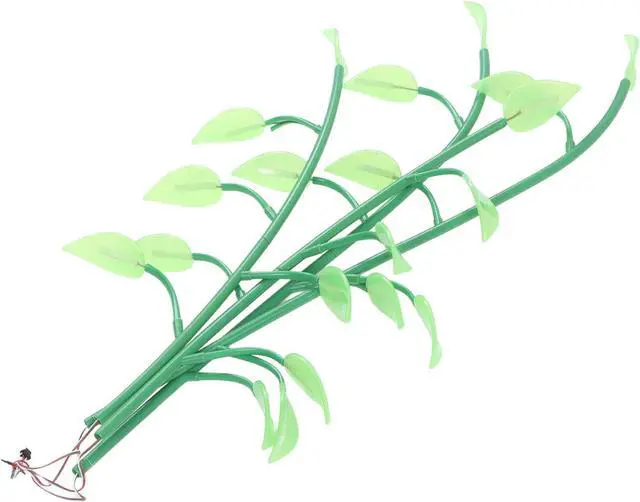 Main image of LED Indoor Plant Lamp, Decorative Indoor Light for Healthy Rhythm and Concentration, USB Programmable Night Light for Cozy Gatherings, Green Plant Lamp Made of Plastic