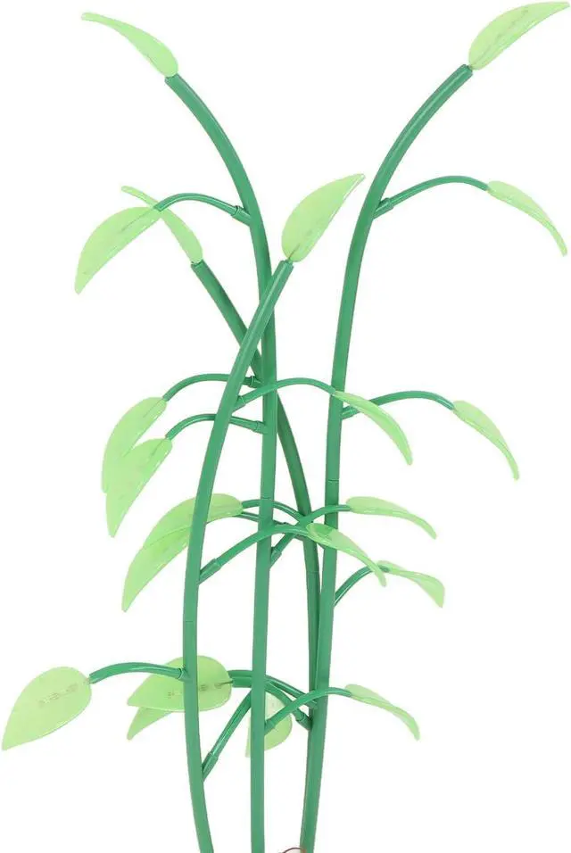 Alt view image 6 of 7 - LED Indoor Plant Lamp, Decorative Indoor Light for Healthy Rhythm and Concentration, USB Programmable Night Light for Cozy Gatherings, Green Plant Lamp Made of Plastic
