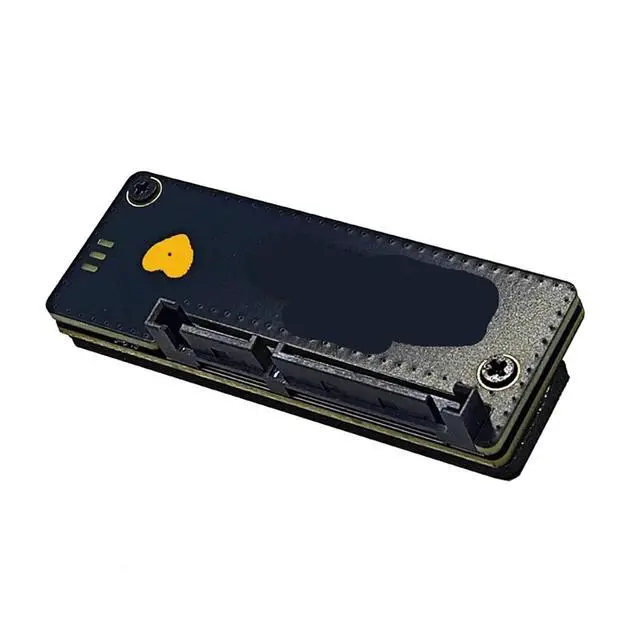 Alt view image 2 of 5 - Desktop to S*A*S Adapter Converter 6Gbps (7+15) 22Pin Male to S*A*S 29Pin Female Expansion Card Riser for 2.5" 3.5" S*A*S HDD