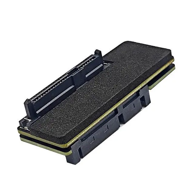 Alt view image 4 of 5 - Desktop to S*A*S Adapter Converter 6Gbps (7+15) 22Pin Male to S*A*S 29Pin Female Expansion Card Riser for 2.5" 3.5" S*A*S HDD