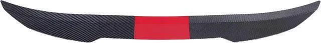 Main image of aqxreight 5V Universal Car Back LED Reading Ceiling Light with USB Charging, Warm Light & Ice Blue LED, Touch Switch, Portable Ceiling Lamp for Vehicles and Homes (Carbon Fiber Style+Red)