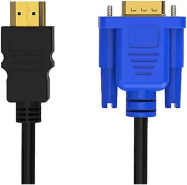 Alt view image 3 of 5 - High Definition HDMI to V/GA Conversion Cord for DVD Player TV Connection No Network Required Video Line Consumer Electron(1m)
