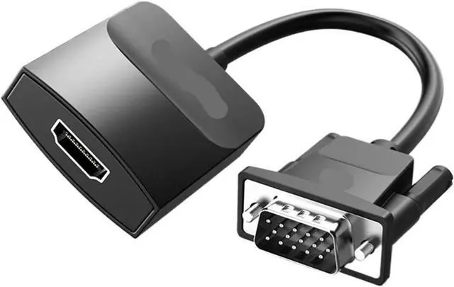 Main image of V/GA to HDMI Converter 1080P Male to Female with Digital Analog Adapter for HDTV Projector(100cm)