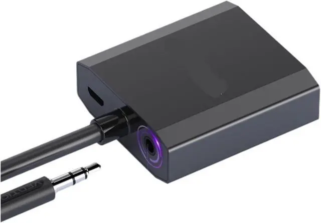 Alt view image 3 of 3 - V/GA to HDMI Converter 1080P Male to Female with Digital Analog Adapter for HDTV Projector(100cm)