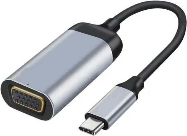 Main image of USB C to HDMI Adapter 4K 8K 60HZ Cord TY>pe to DP MiniDP 1.4 Converter V/GA HDTV Displayport for M2 M3 Air(Male C to F-VGA C)