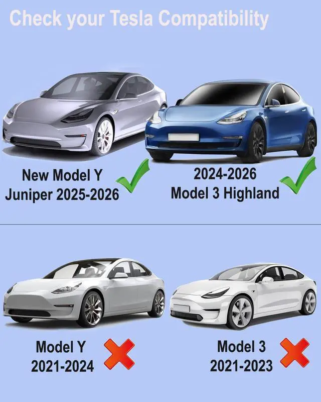 Alt view image 2 of 7 - FLAIDUO USB Hub for Tesla Model Y Juniper 2025 2026 Model 3 Highland 2024 2026 with Sliding Cover, Dual Type-C RGB Ambient Light Docking Station Multi Ports Retractable Cable fit Center Console