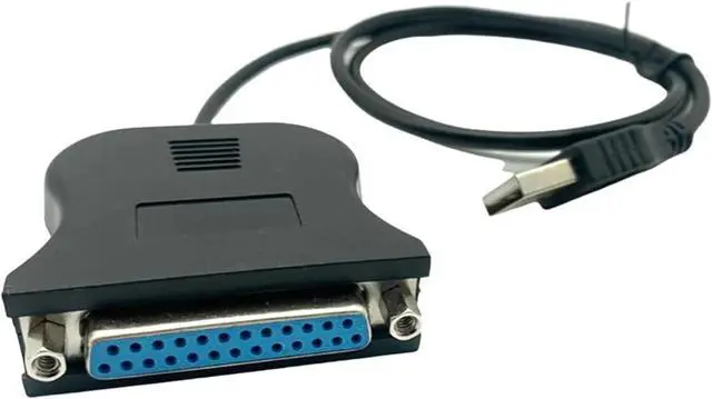 Alt view image 4 of 5 - USB to 25 Pin DB25 Female IEEE 1284 Parallel Printer LPT Adapter Print Converter Cable Parallel Interface Communication