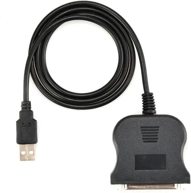 Alt view image 5 of 5 - USB to 25 Pin DB25 Female IEEE 1284 Parallel Printer LPT Adapter Print Converter Cable Parallel Interface Communication