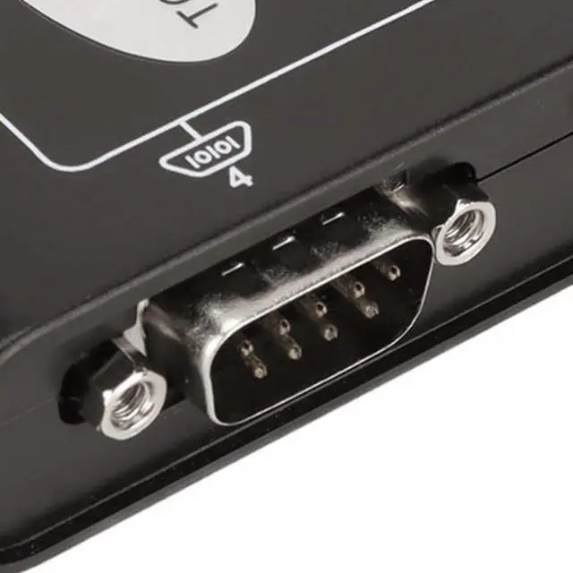 Alt view image 7 of 7 - SUNGOOYUE USB to Serial Adapter 4 RS232 Port COM Reserve Feature DB9 Compact USB to RS232 Adapter for 10 8 7