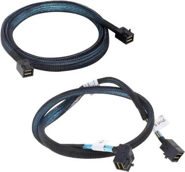 Alt view image 2 of 7 - Female Female SFF 8643 to SFF 8643 Adapter Cable Improve Computer(for B)
