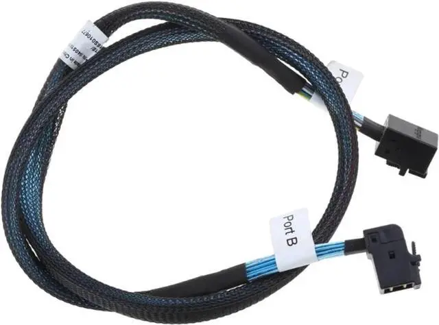 Alt view image 4 of 7 - Female Female SFF 8643 to SFF 8643 Adapter Cable Improve Computer(for B)