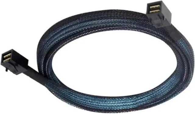 Alt view image 6 of 7 - Female Female SFF 8643 to SFF 8643 Adapter Cable Improve Computer(for B)