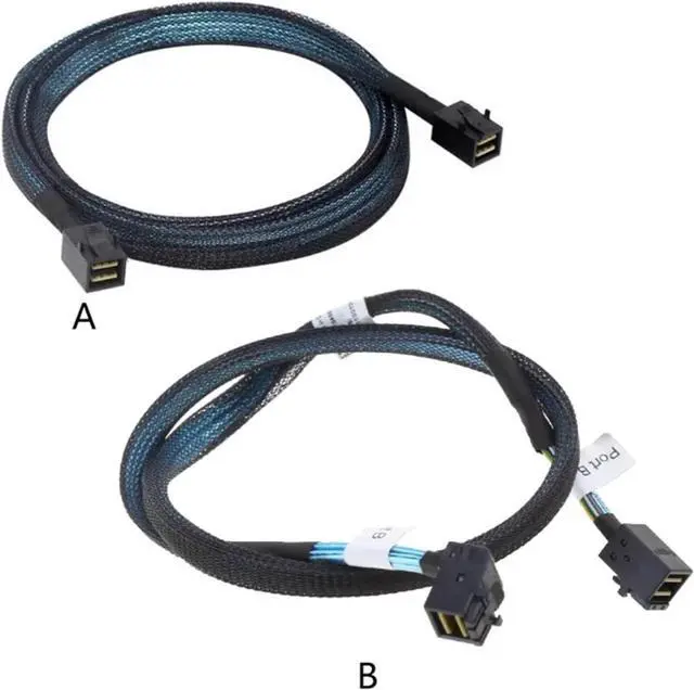 Alt view image 5 of 7 - Female Female SFF 8643 to SFF 8643 Adapter Cable Improve Computer(for B)