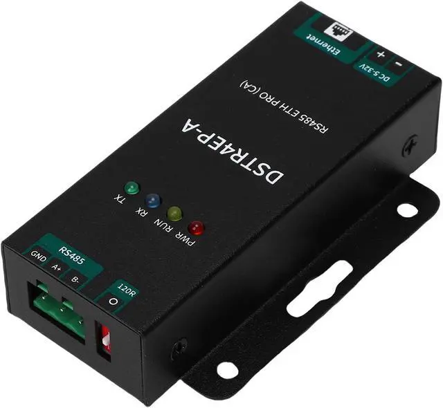 Main image of Dpofirs RS485 ETH PRO Serial to Ethernet Converter Module, Stable Bidirectional Data Transmission, IP Communication Adapter for Modbus JSON HTTP
