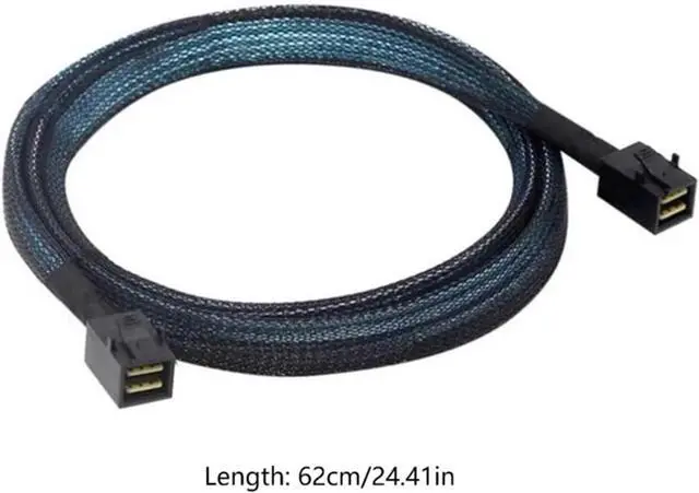 Alt view image 7 of 7 - Female Female SFF 8643 to SFF 8643 Adapter Cable Improve Computer(for B)