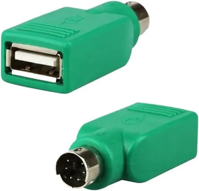 Main image of 1PCS Brand USB Female to PS/2 Male Adapter Converter Keyboard Mice Adapter Convertor Computer Connectors
