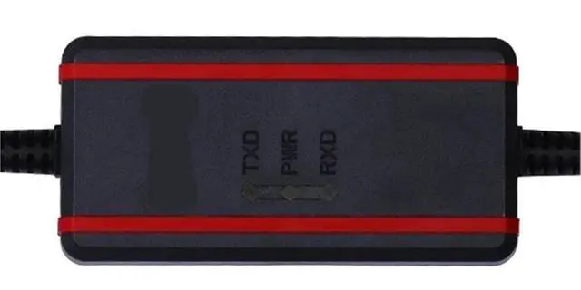 Alt view image 2 of 4 - USBACAB230 for Programming Cable USB to RS232 Adapter for USB-DVP ES EX EC SE SV SS Series Cable(FTDI-Isolation Type)