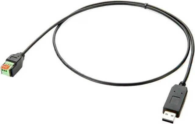 Main image of USB to RS485 Serial Cable with F&T>D*I Chip USB A to 3Pin Terminal Block Converter FT232RL RS485 Communication Board Serial Adapter