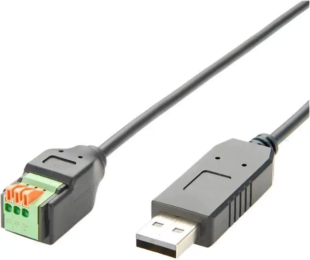 Alt view image 2 of 4 - USB to RS485 Serial Cable with F&T>D*I Chip USB A to 3Pin Terminal Block Converter FT232RL RS485 Communication Board Serial Adapter
