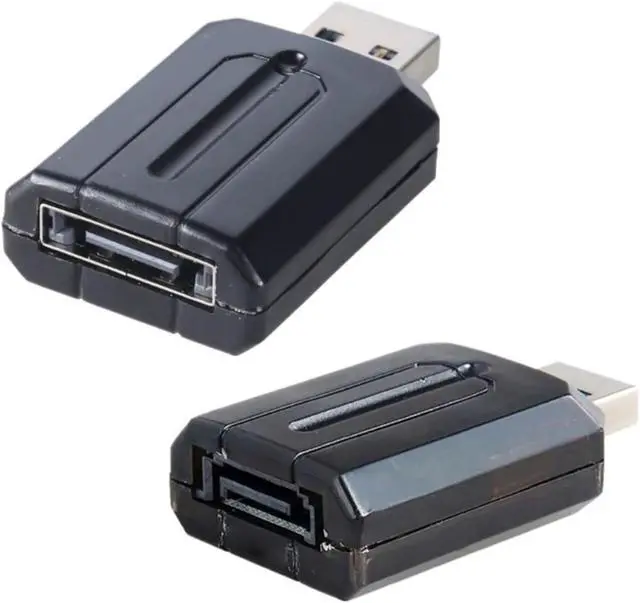 Alt view image 2 of 7 - USB to Converter with Serials ATA Revision 2.6Compliance and Pl>UG*s and Play Functionality No Driver Needed(for SATA)