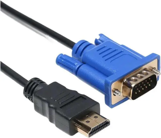 Main image of 1.8M 6FT High Definition Multime -Compatible to V/GA Cord Male to Video for HDTV PC Adapter Support 1080P(5m)