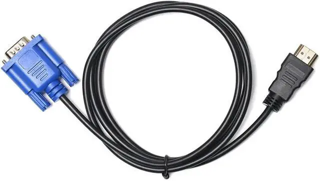 Alt view image 4 of 5 - 1.8M 6FT High Definition Multime -Compatible to V/GA Cord Male to Video for HDTV PC Adapter Support 1080P(5m)