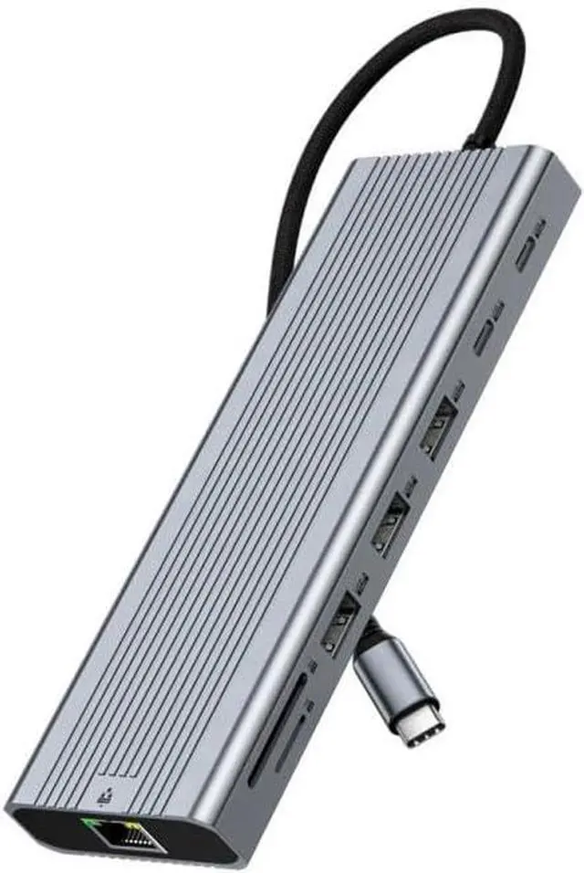 Main image of Daguys 14 in 1 HDMI 4K 120Hz Type-C Hub Dock