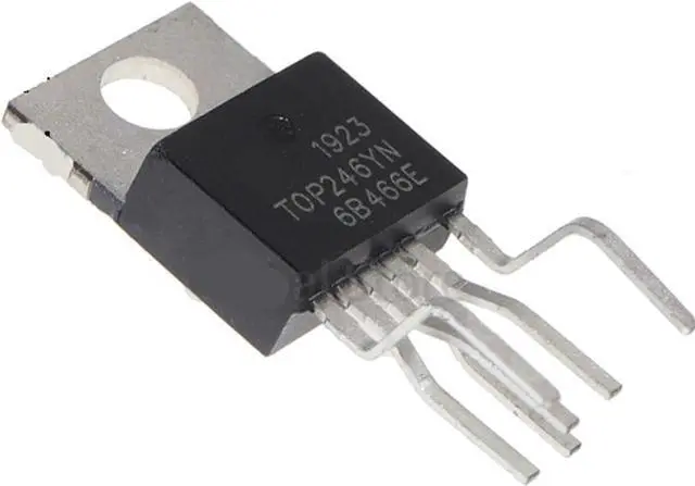 Main image of 5PCS TOP242YN TOP243YN TOP244YN TOP245YN TOP246YN TOP247YN TOP248YN TOP249YN TOP250YN TOP258YN TO-220 IC Chip(TOP249YN)