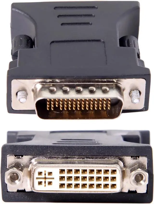 Main image of DMS 59Pin Male to 2 HDMI V/GA DVI DP Female Y Splitter Extension Cord Adapter for Graphics Card Computer TV PC M>oni>tor Projector(DMS 59Pin-DVI)