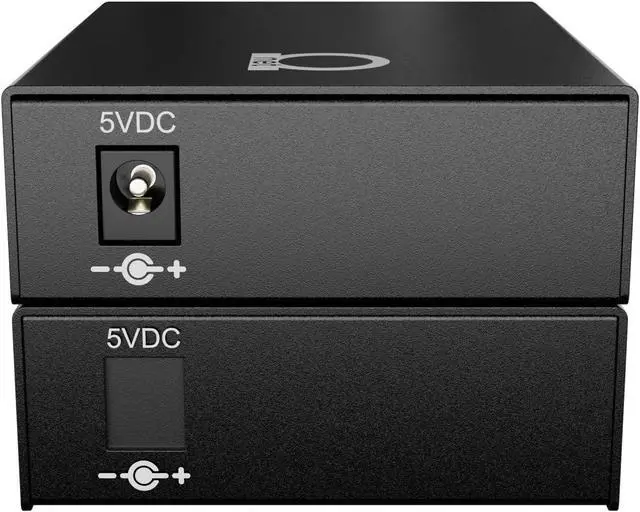 Alt view image 6 of 7 - USB 3.0/2.0/1.1 to Fiber Optic Extender with 4-Port USB Hub Up to 820ft 250m Over SM/MM LC Fiber Plug & Play, No Driver Needed Power from USB Supports High-Speed Devices & Cameras